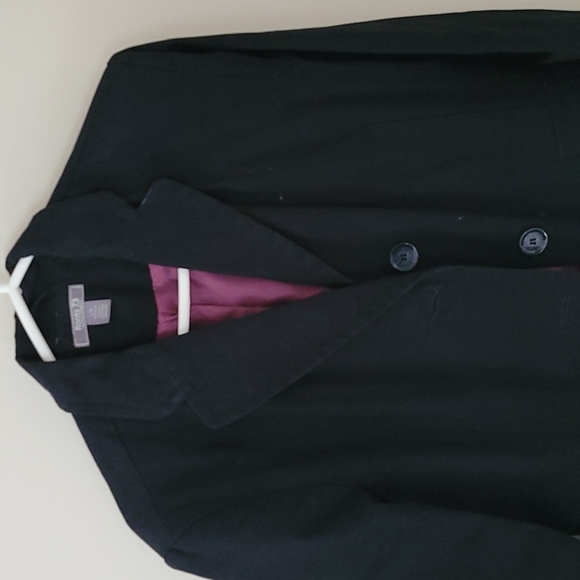 Roots Women's Long Coat - Picture 2 of 5